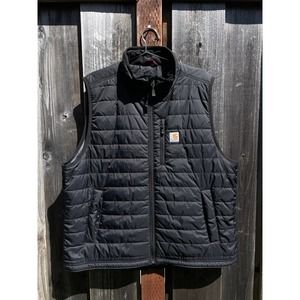 Carhartt Gilliam Vest Size XL NWOT Quilted Nylon, Water Resistant 102286 001